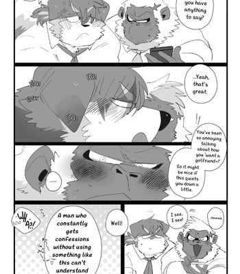 [Kokemomo (Hyaku)] Fushiguro-kun and Mashira-kun [Eng] – Gay Manga sex 9