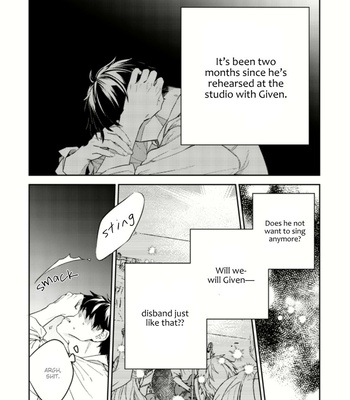 [KIZU Natsuki] Given – Vol.08 [Eng] (update c.47) – Gay Manga sex 18