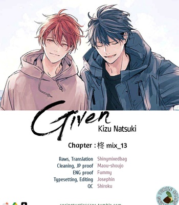 [KIZU Natsuki] Given – Vol.08 [Eng] (update c.47) – Gay Manga sex 23