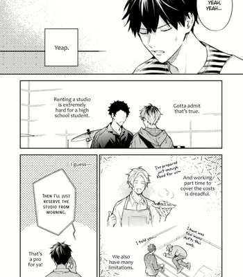 [KIZU Natsuki] Given – Vol.08 [Eng] (update c.47) – Gay Manga sex 56