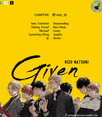 [KIZU Natsuki] Given – Vol.08 [Eng] (update c.47) – Gay Manga sex 65