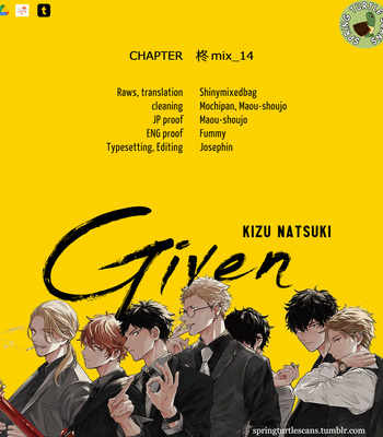 [KIZU Natsuki] Given – Vol.08 [Eng] (update c.47) – Gay Manga sex 48
