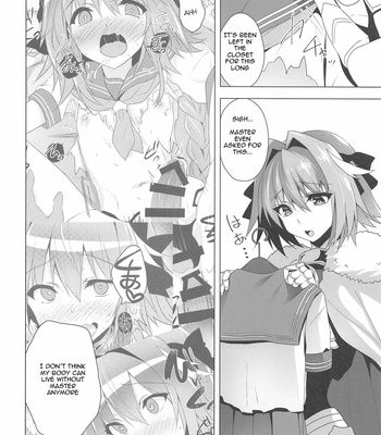 [Panda Cotta (Sasakuma Kyouta)] Astolfo-kyun Mitetara Seibetsu Nante Doudemo Yokunarimashita 2 – Fate/ Grand Order dj [Eng] – Gay Manga sex 5