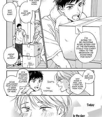 [RAKUTA Shouko] Ameagari no Bokura ni Tsuite -Sono Saki- [Eng] (c.1) – Gay Manga sex 8