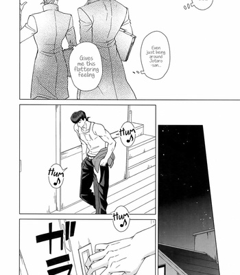 [Chikadoh (Halco)] Happy End Prologue – JoJo dj [Eng] – Gay Manga sex 8