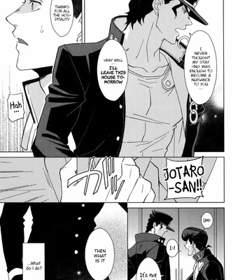 [Chikadoh (Halco)] Happy End Prologue – JoJo dj [Eng] – Gay Manga sex 31