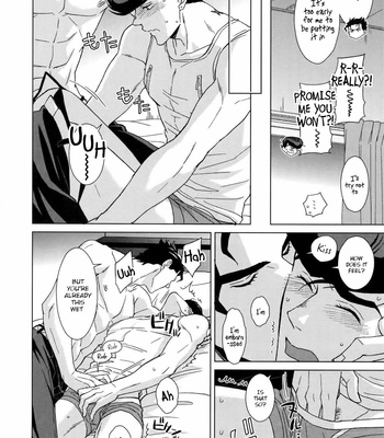 [Chikadoh (Halco)] Happy End Prologue – JoJo dj [Eng] – Gay Manga sex 48