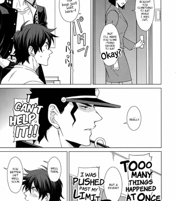[Chikadoh (Halco)] Happy End Prologue – JoJo dj [Eng] – Gay Manga sex 57