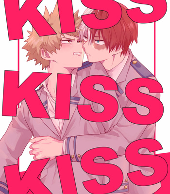 [BOMBARK] KISS KISS KISS – Boku no Hero Academia dj [kr] – Gay Manga thumbnail 001