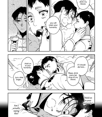 [Akagawa Sagan] Shikabane to Hanayome (update c.7.5) [Eng] – Gay Manga sex 162