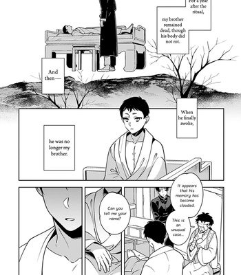 [Akagawa Sagan] Shikabane to Hanayome (update c.7.5) [Eng] – Gay Manga sex 166