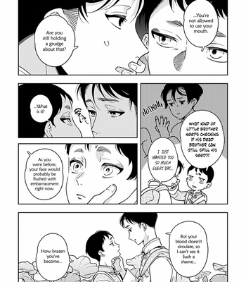 [Akagawa Sagan] Shikabane to Hanayome (update c.7.5) [Eng] – Gay Manga sex 214