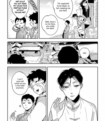 [Akagawa Sagan] Shikabane to Hanayome (update c.7.5) [Eng] – Gay Manga sex 198