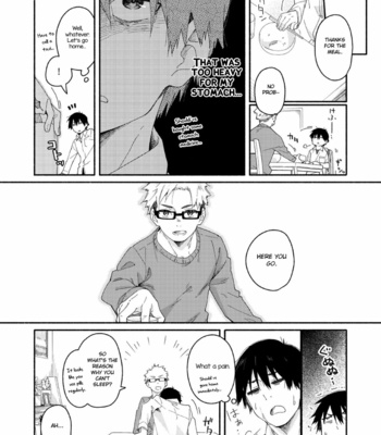 [Mugisabou (Kuromame Mugicha)] sugar-ism [Eng] – Gay Manga sex 9