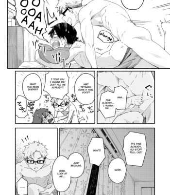 [Mugisabou (Kuromame Mugicha)] sugar-ism [Eng] – Gay Manga sex 21