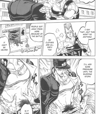 [Omomuki High Jump (Konpane)] Please Help Me – Jojo dj [ENG] – Gay Manga sex 8