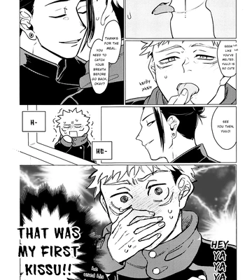 [Larva (Nayo)] Don’t say “Pleaseee” to me! – Jujutsu Kaisen dj [Eng] – Gay Manga sex 8