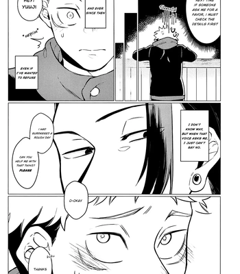 [Larva (Nayo)] Don’t say “Pleaseee” to me! – Jujutsu Kaisen dj [Eng] – Gay Manga sex 9