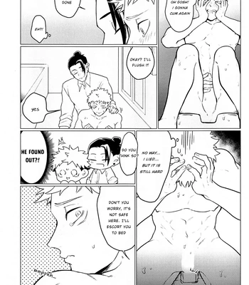 [Larva (Nayo)] Don’t say “Pleaseee” to me! – Jujutsu Kaisen dj [Eng] – Gay Manga sex 14