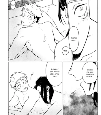 [Larva (Nayo)] Don’t say “Pleaseee” to me! – Jujutsu Kaisen dj [Eng] – Gay Manga sex 18