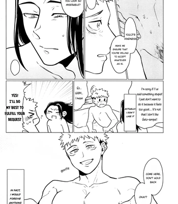 [Larva (Nayo)] Don’t say “Pleaseee” to me! – Jujutsu Kaisen dj [Eng] – Gay Manga sex 19