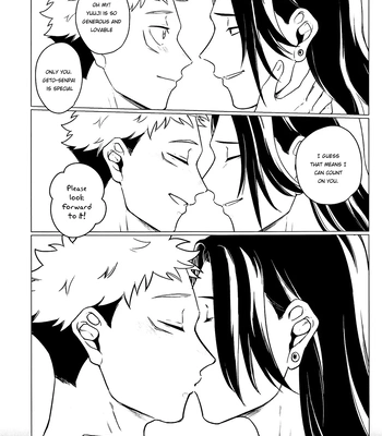 [Larva (Nayo)] Don’t say “Pleaseee” to me! – Jujutsu Kaisen dj [Eng] – Gay Manga sex 20