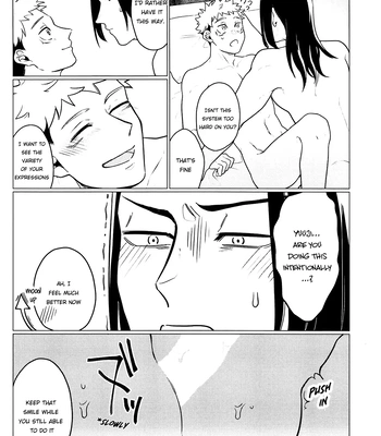 [Larva (Nayo)] Don’t say “Pleaseee” to me! – Jujutsu Kaisen dj [Eng] – Gay Manga sex 21