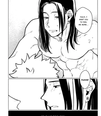 [Larva (Nayo)] Don’t say “Pleaseee” to me! – Jujutsu Kaisen dj [Eng] – Gay Manga sex 26