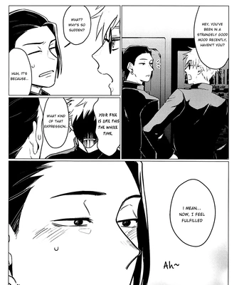 [Larva (Nayo)] Don’t say “Pleaseee” to me! – Jujutsu Kaisen dj [Eng] – Gay Manga sex 29