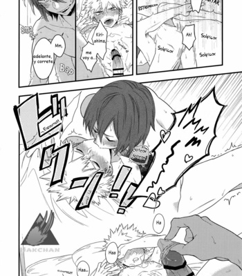 [BITE (Natsuo)] LOVE FOOL – Boku no Hero Academia dj [ESP] – Gay Manga sex 5