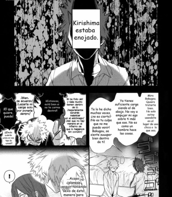[BITE (Natsuo)] LOVE FOOL – Boku no Hero Academia dj [ESP] – Gay Manga sex 8
