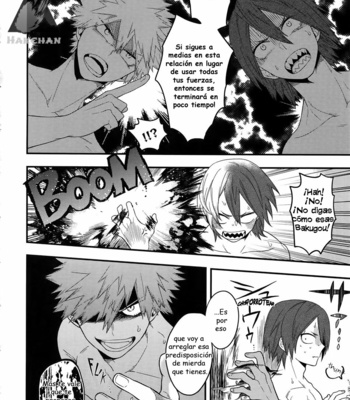 [BITE (Natsuo)] LOVE FOOL – Boku no Hero Academia dj [ESP] – Gay Manga sex 9