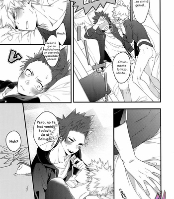 [BITE (Natsuo)] LOVE FOOL – Boku no Hero Academia dj [ESP] – Gay Manga sex 18