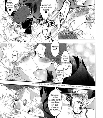 [BITE (Natsuo)] LOVE FOOL – Boku no Hero Academia dj [ESP] – Gay Manga sex 20