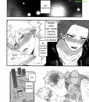 [BITE (Natsuo)] LOVE FOOL – Boku no Hero Academia dj [ESP] – Gay Manga sex 21