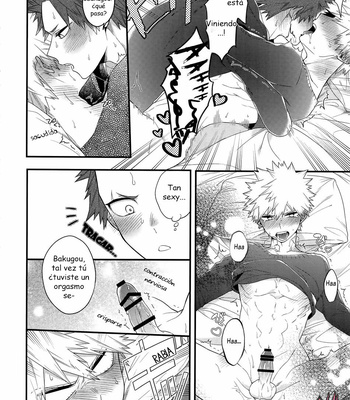 [BITE (Natsuo)] LOVE FOOL – Boku no Hero Academia dj [ESP] – Gay Manga sex 23