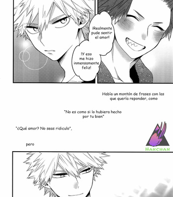 [BITE (Natsuo)] LOVE FOOL – Boku no Hero Academia dj [ESP] – Gay Manga sex 25