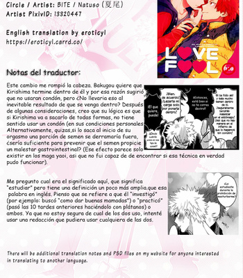 [BITE (Natsuo)] LOVE FOOL – Boku no Hero Academia dj [ESP] – Gay Manga sex 29