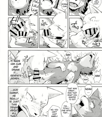 [Yamato Kuroko] It’s all fine [Eng] – Gay Manga sex 4