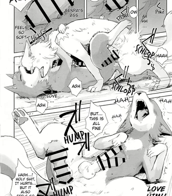[Yamato Kuroko] It’s all fine [Eng] – Gay Manga sex 6