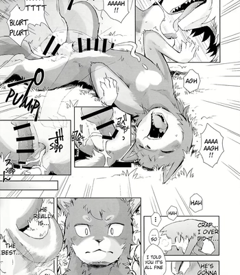 [Yamato Kuroko] It’s all fine [Eng] – Gay Manga sex 7