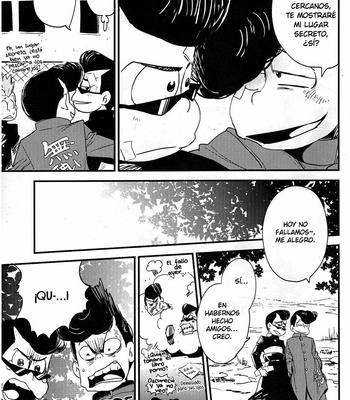 [H2CO3/ Tansan] Osomatsu-san dj – Sore ga yūjōdarou [Spanish] – Gay Manga sex 7