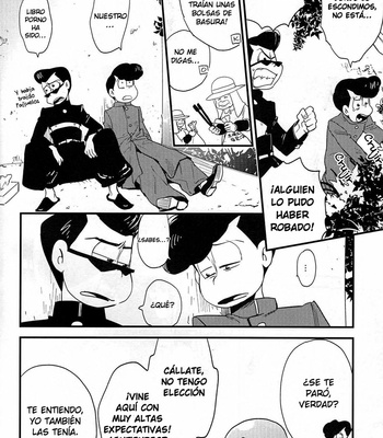 [H2CO3/ Tansan] Osomatsu-san dj – Sore ga yūjōdarou [Spanish] – Gay Manga sex 8