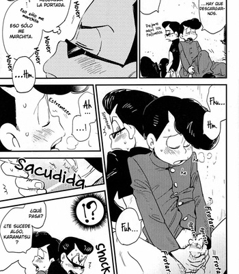 [H2CO3/ Tansan] Osomatsu-san dj – Sore ga yūjōdarou [Spanish] – Gay Manga sex 9