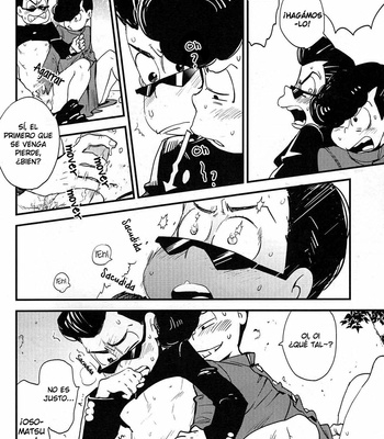 [H2CO3/ Tansan] Osomatsu-san dj – Sore ga yūjōdarou [Spanish] – Gay Manga sex 10
