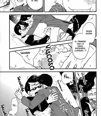[H2CO3/ Tansan] Osomatsu-san dj – Sore ga yūjōdarou [Spanish] – Gay Manga sex 11