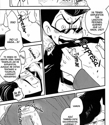 [H2CO3/ Tansan] Osomatsu-san dj – Sore ga yūjōdarou [Spanish] – Gay Manga sex 13