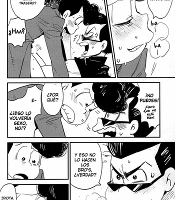 [H2CO3/ Tansan] Osomatsu-san dj – Sore ga yūjōdarou [Spanish] – Gay Manga sex 14