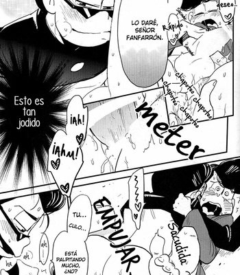 [H2CO3/ Tansan] Osomatsu-san dj – Sore ga yūjōdarou [Spanish] – Gay Manga sex 17