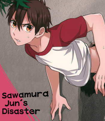 Gay Manga - [DigDug (Shippo)] Aru hi no Sawamura Jun no sainan – Daiya no Ace dj [Eng] – Gay Manga